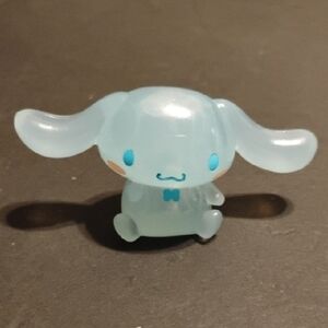 Hello Kitty Supper Rare Light Blue Action Figure